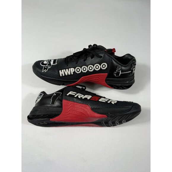 New Nike Metcon 8 MF HWPO Shoes Mens Size 14 Black Red Gym Training DO9387-001 - Picture 2 of 10